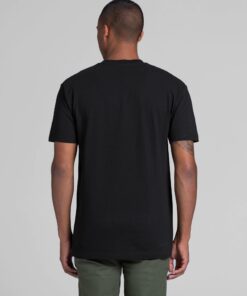 Mens Heavy weight Block Tee