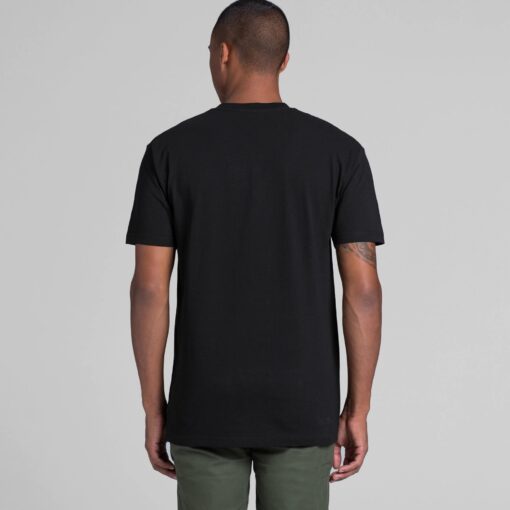 Mens Heavy weight Block Tee