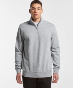 Men's Half Zip Crew Sweat