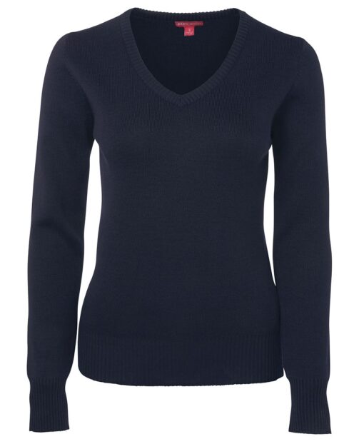 Ladies Wool Knitted Jumper