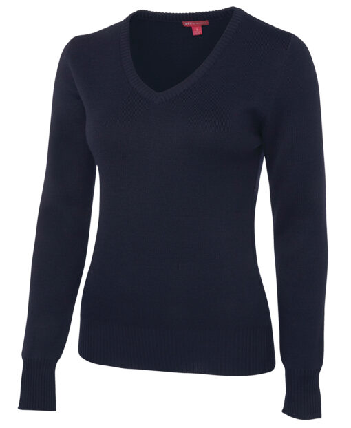 Ladies Wool Knitted Jumper