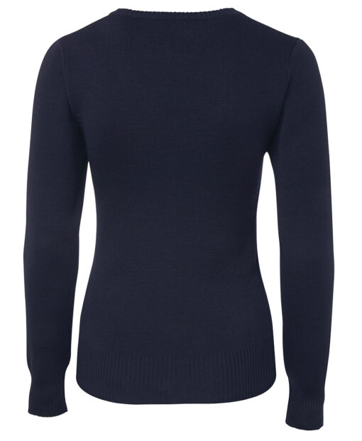 Ladies Wool Knitted Jumper