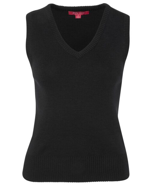 Ladies Wool Knitted Vest