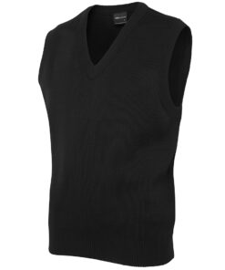 Mens Wool Knitted Vest