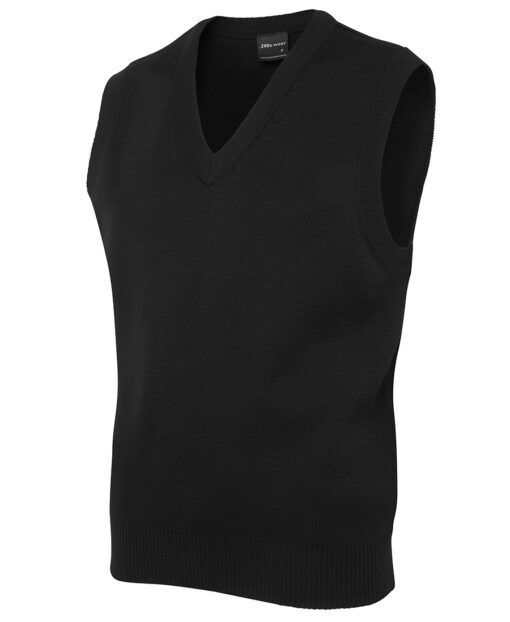 Mens Wool Knitted Vest