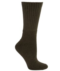 Unisex Outdoor Sock (3 Pack)(Olive