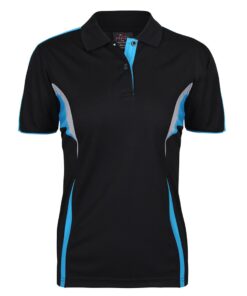 Ladies Train Podium Cool Polo