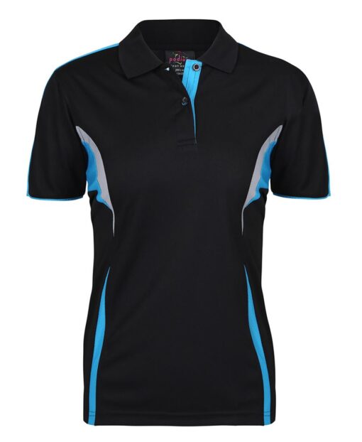 Ladies Train Podium Cool Polo