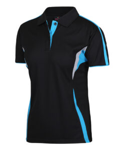 Ladies Train Podium Cool Polo