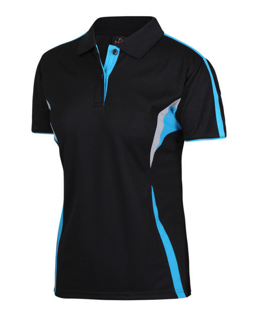 Ladies Train Podium Cool Polo