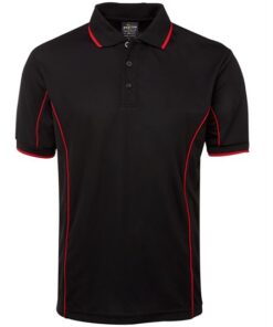 Men's Podium Short Sleeve Piping Polo