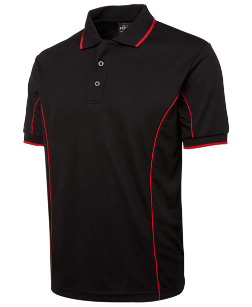 Men's Podium Short Sleeve Piping Polo