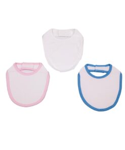 Baby organic cotton Contrast Bib