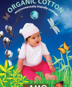 Baby organic cotton Cap