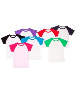 Babies 100% organic cotton Raglan Tee