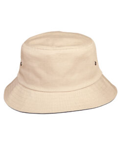 Contrasting Underbrim Bucket Hat