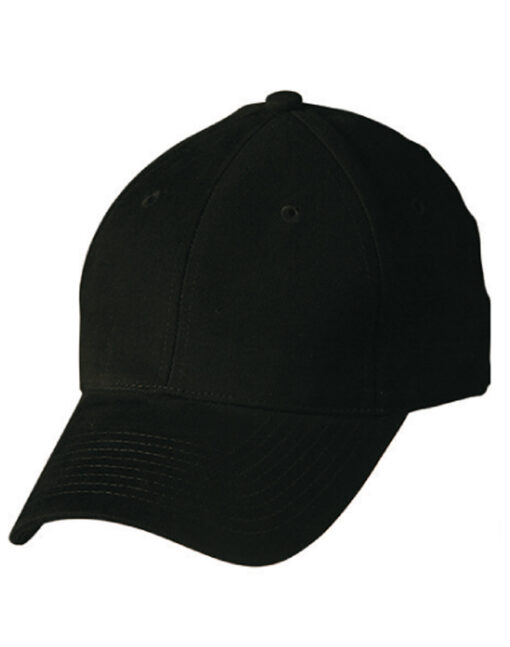 Heavy Brushed Cotton Cap Buckle On Back