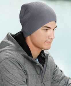 Acrylic Cable Knit Beanie