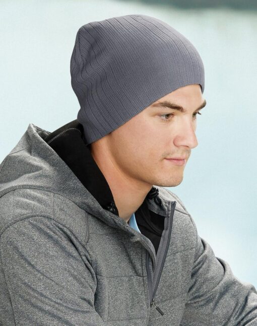 Acrylic Cable Knit Beanie