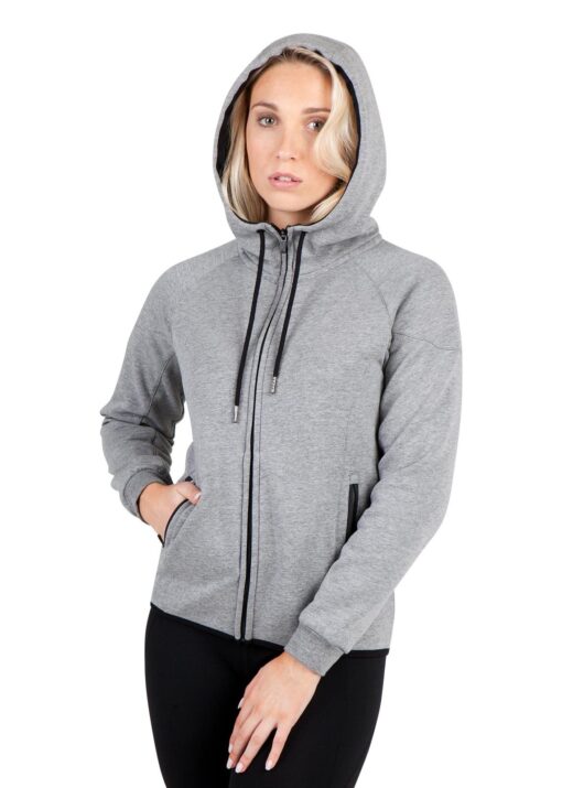 Ladies Polar Fleece Hoodie