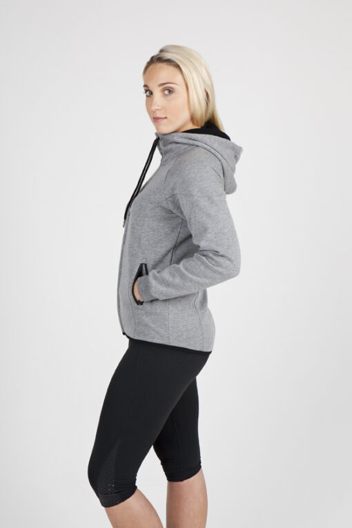 Ladies Polar Fleece Hoodie