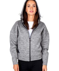 Ladies Juniors' Space Hoodie