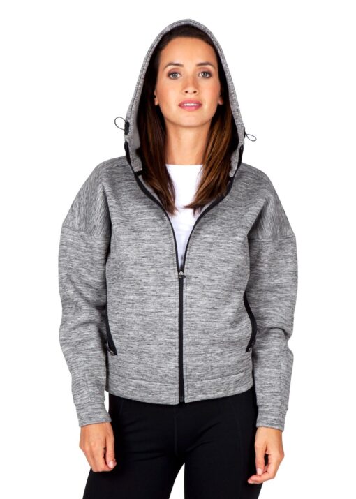 Ladies Juniors' Space Hoodie