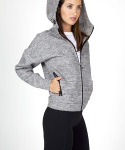 Ladies Juniors' Space Hoodie