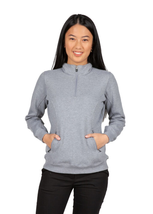 Ladies' Enterprise Half Zip Fleece