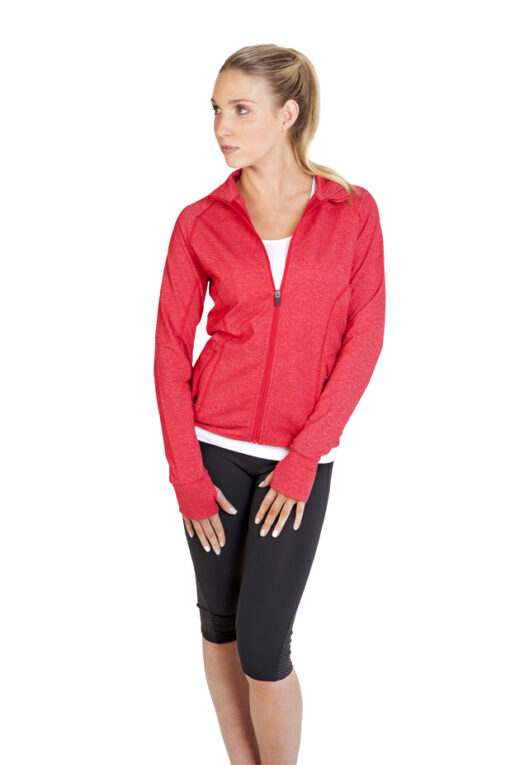 Ladies Sports Heather Jacket