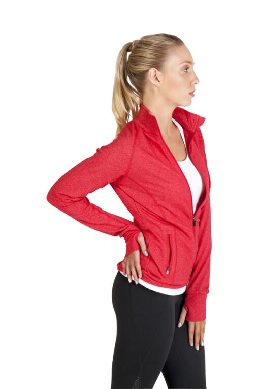 Ladies Sports Heather Jacket