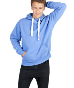 Mens Brushed Heavy Fleece Hoodie