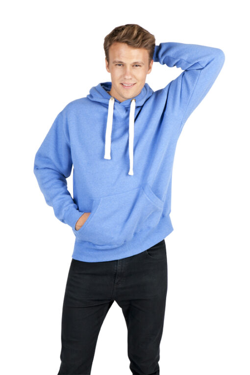 Mens Brushed Heavy Fleece Hoodie