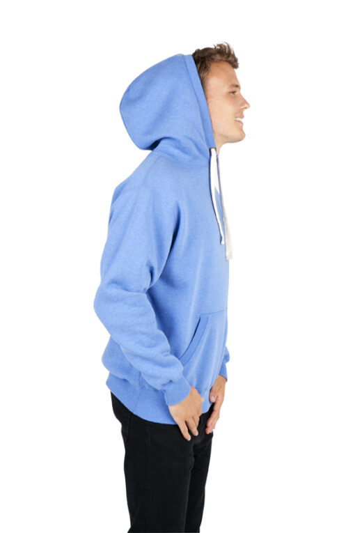 Mens Brushed Heavy Fleece Hoodie