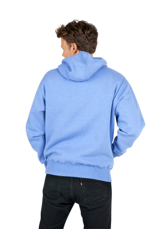 Mens Brushed Heavy Fleece Hoodie