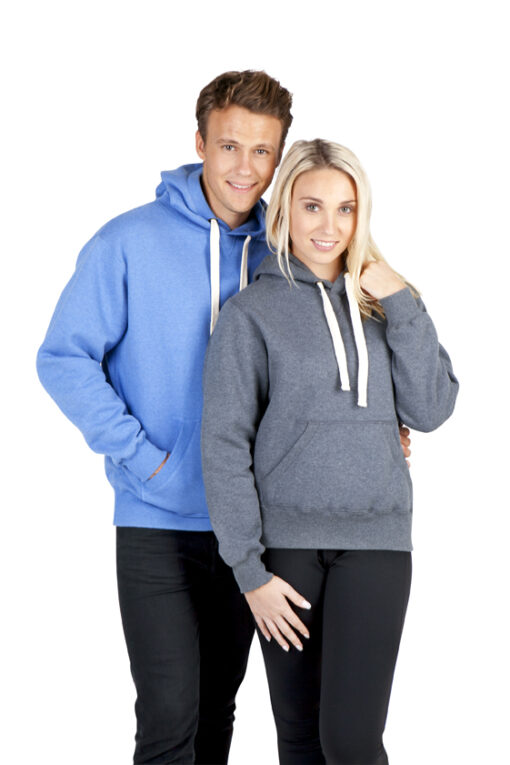 Mens Brushed Heavy Fleece Hoodie