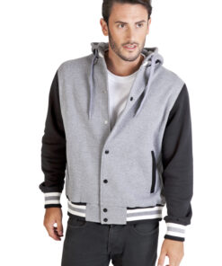 Men's Varsity Jacket & Hood