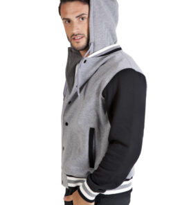 Men's Varsity Jacket & Hood