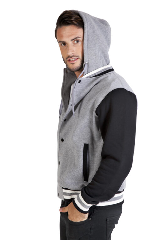 Men's Varsity Jacket & Hood