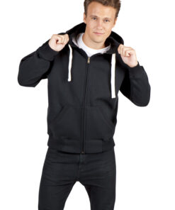 Men's Brushed Heavy Zip Fleece Hoodie