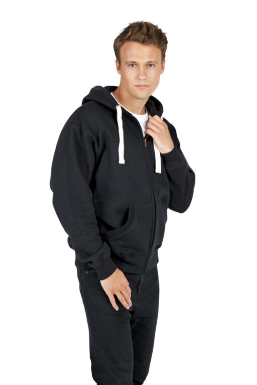 Men's Brushed Heavy Zip Fleece Hoodie