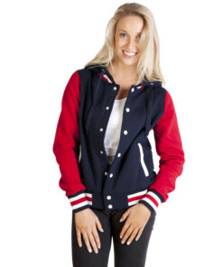 Ladies Varsity Jacket & Hood