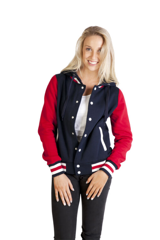 Ladies Varsity Jacket & Hood