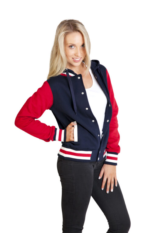 Ladies Varsity Jacket & Hood