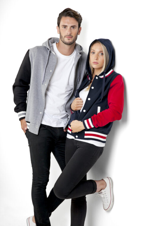 Ladies Varsity Jacket & Hood