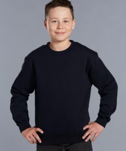 Kids EAGLE Crew Neck Fleecy Sweat