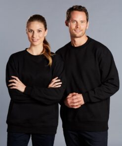 Unisex American Style Crew fleecy Sweat