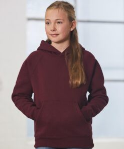 Kid's Close Front Fleece Hoodie