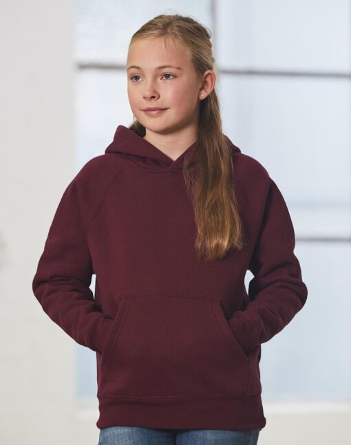 Kid's Close Front Fleece Hoodie