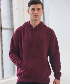 Men's Close Front Fleecy Hoodie